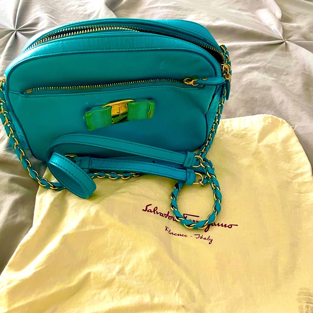 Authentic . Was bought in Europe . Used . Has a dust bag